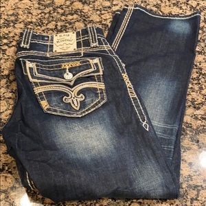 Men’s rock revival jeans size 32